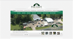 Desktop Screenshot of pinecraftstructures.com